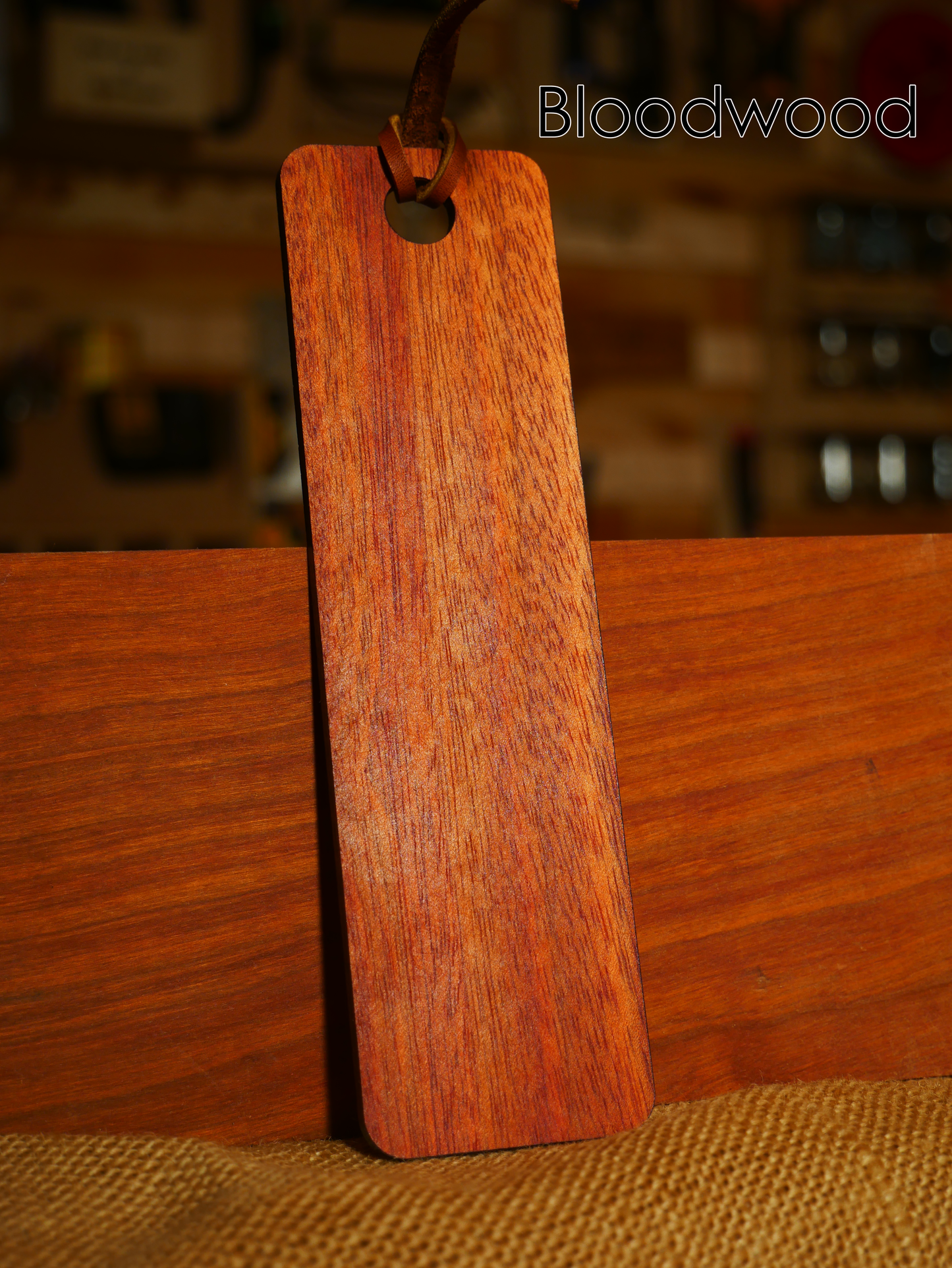 Hardwood Bookmarks