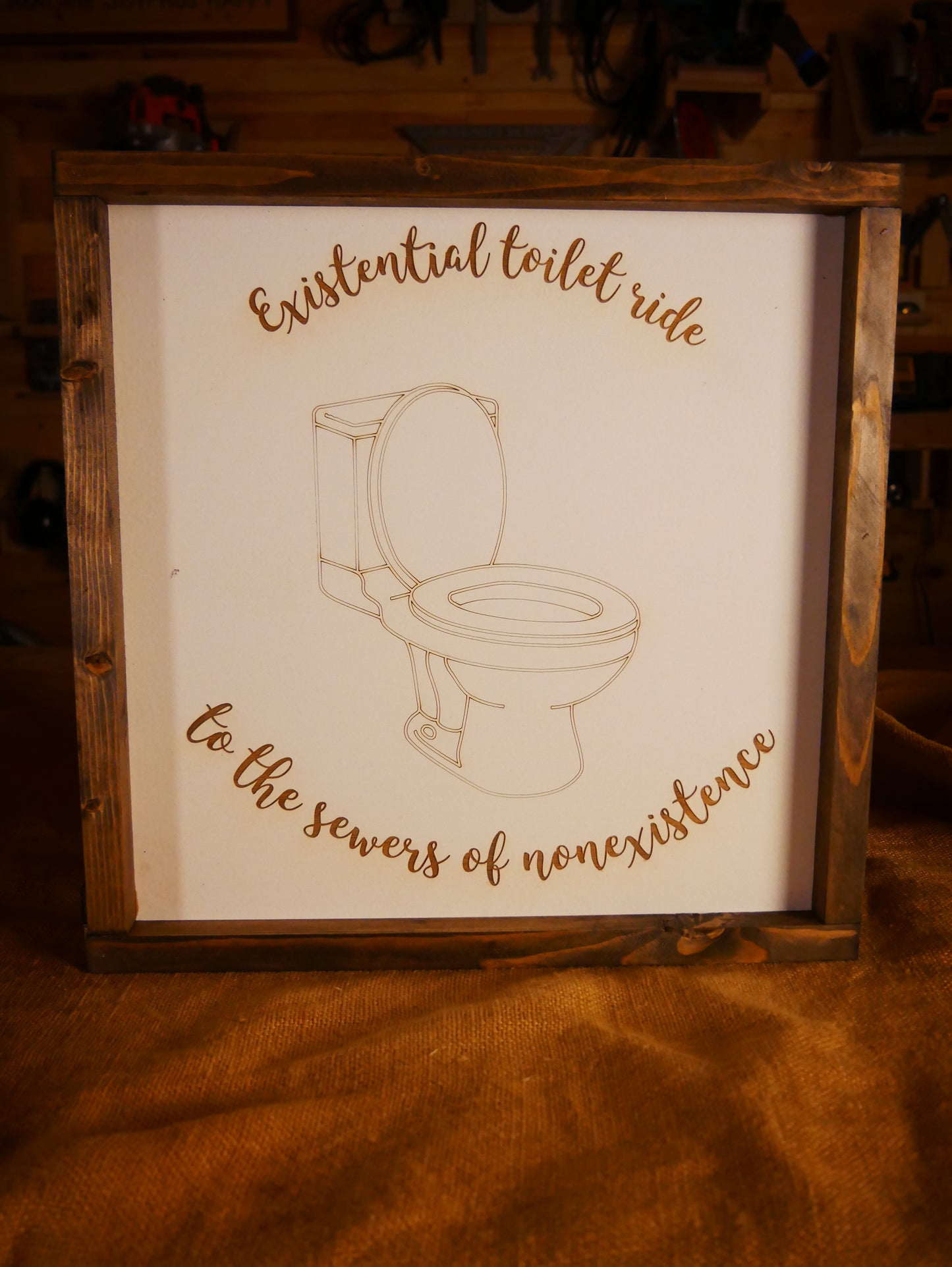 Existential Toilet