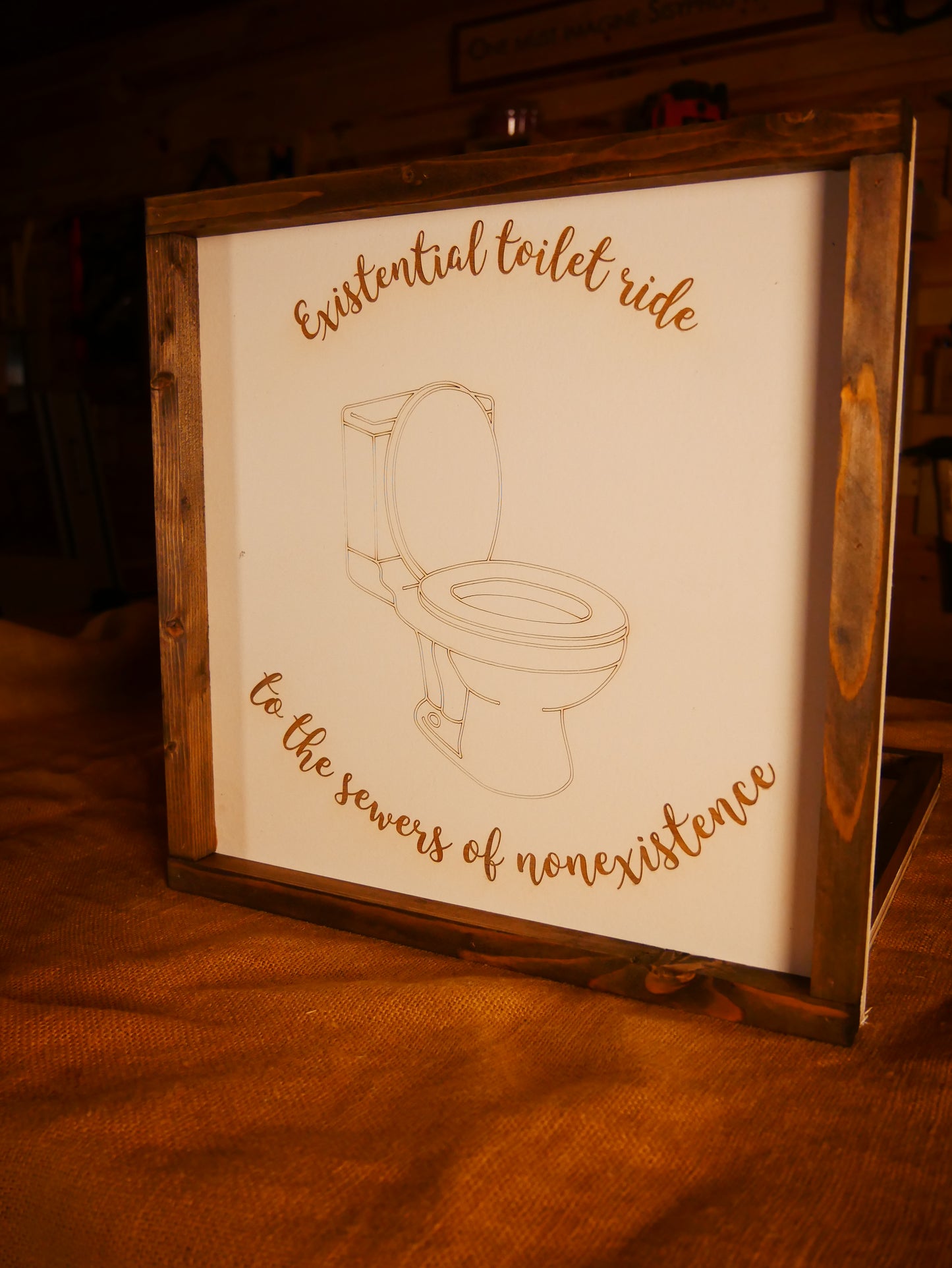 Existential Toilet