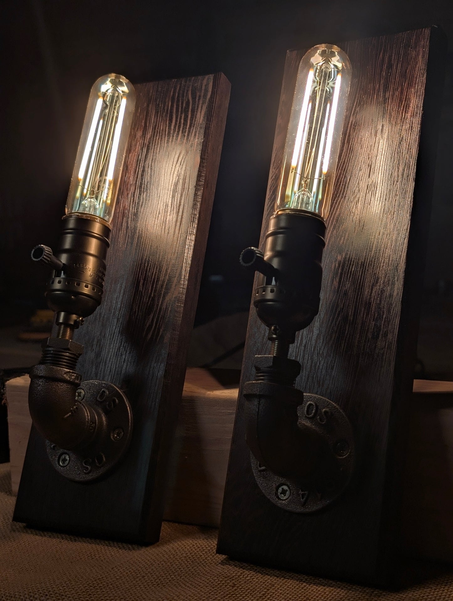 Wenge Wall Sconce