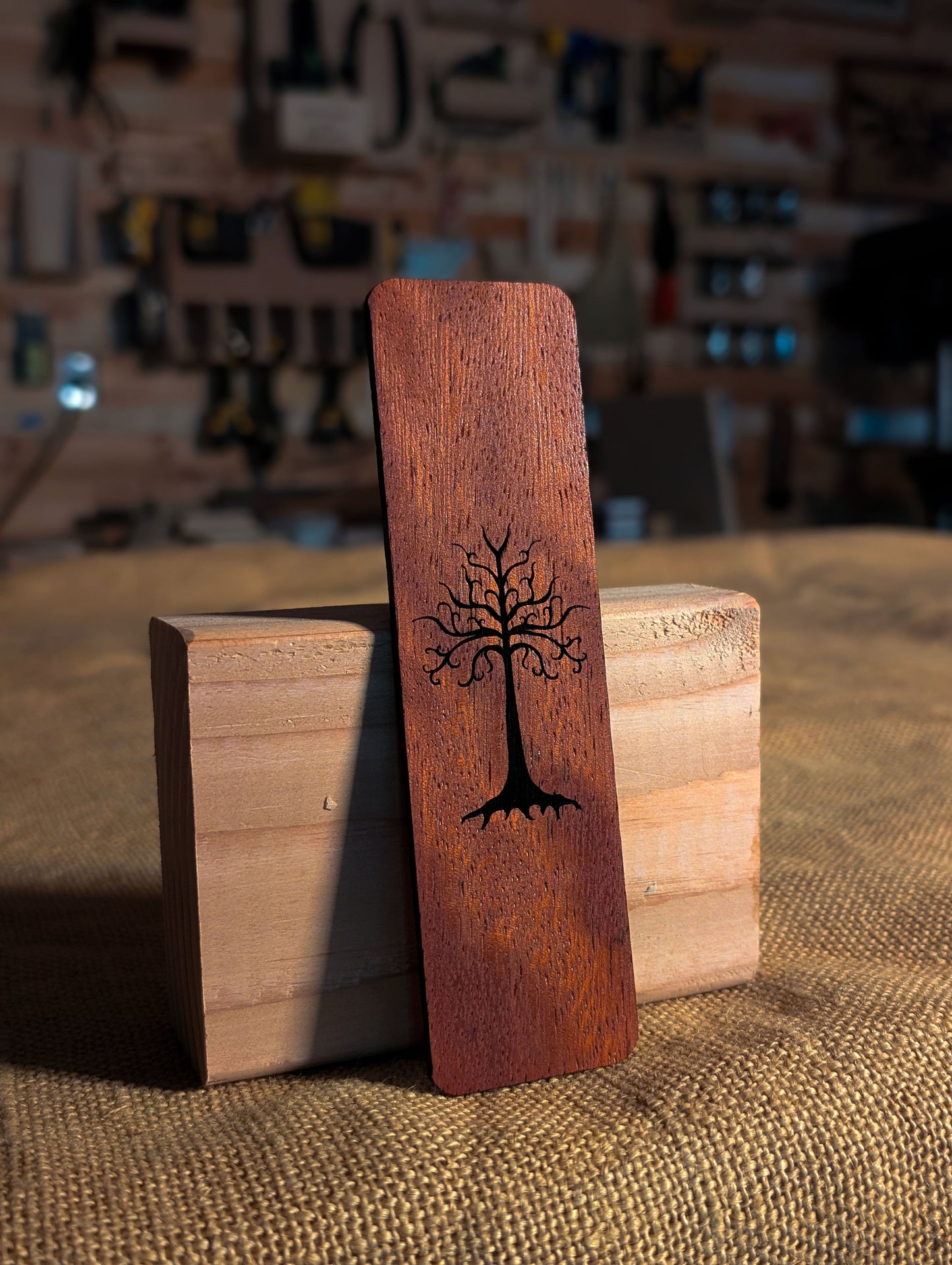 White Tree Red Zebrawood
