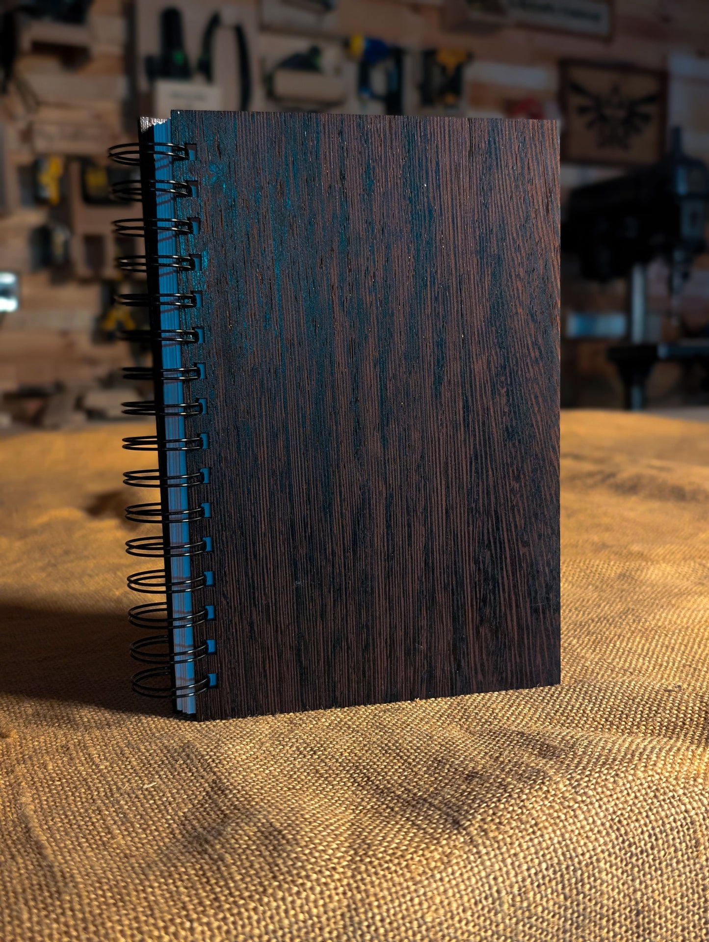 Wenge Notebook