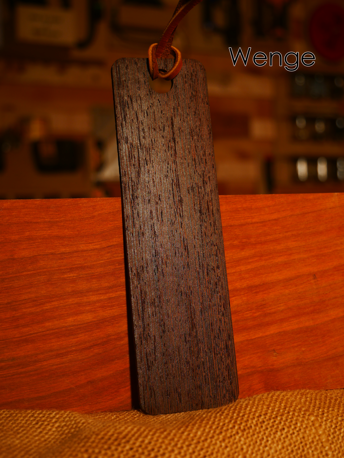Hardwood Bookmarks