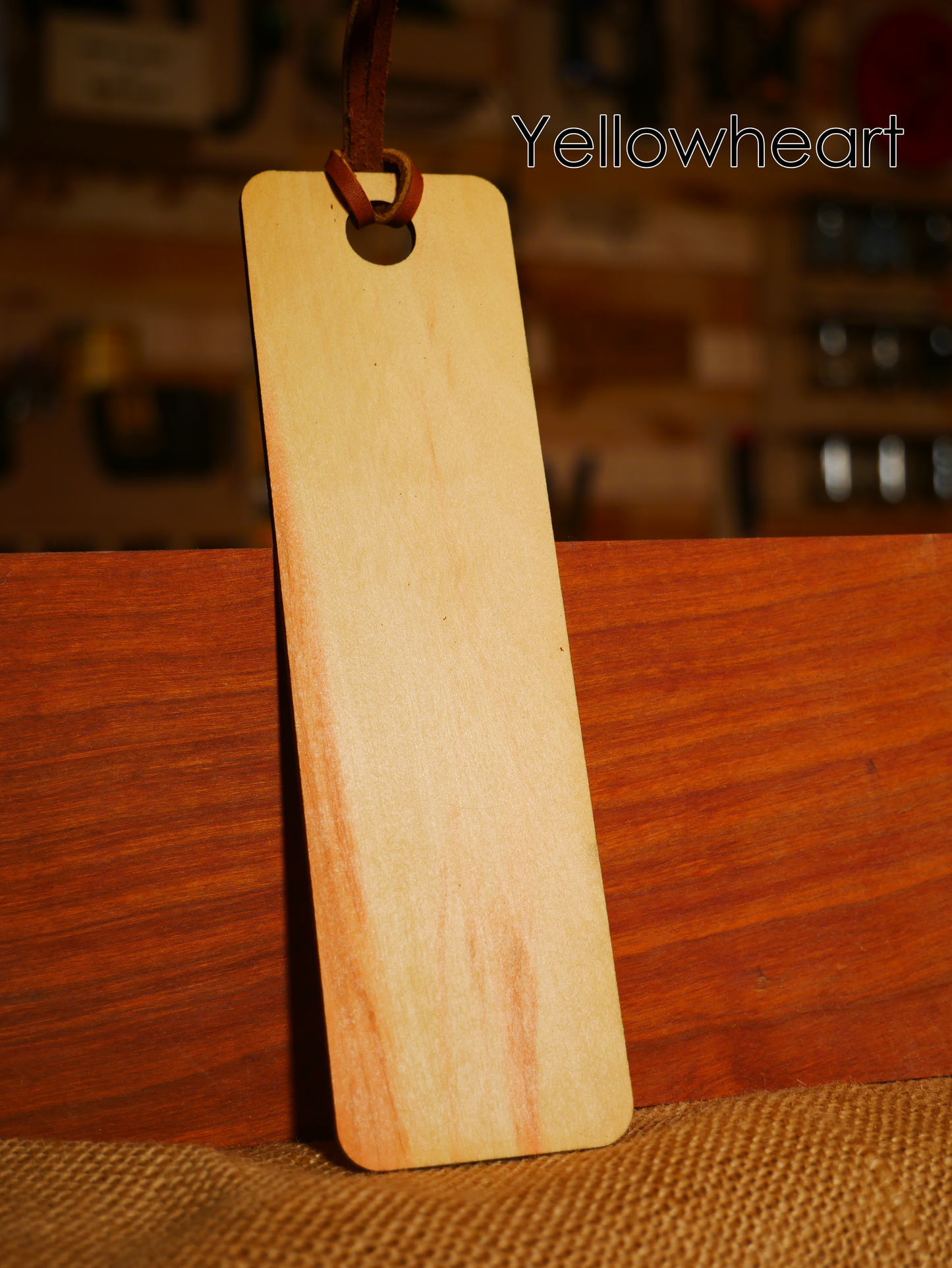 Hardwood Bookmarks