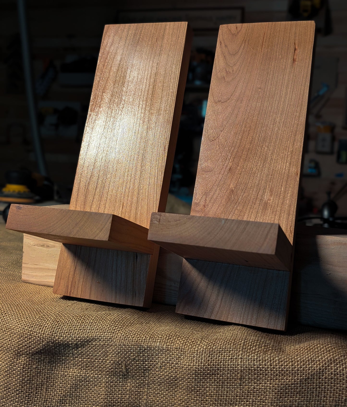 Cherry Wall Shelf