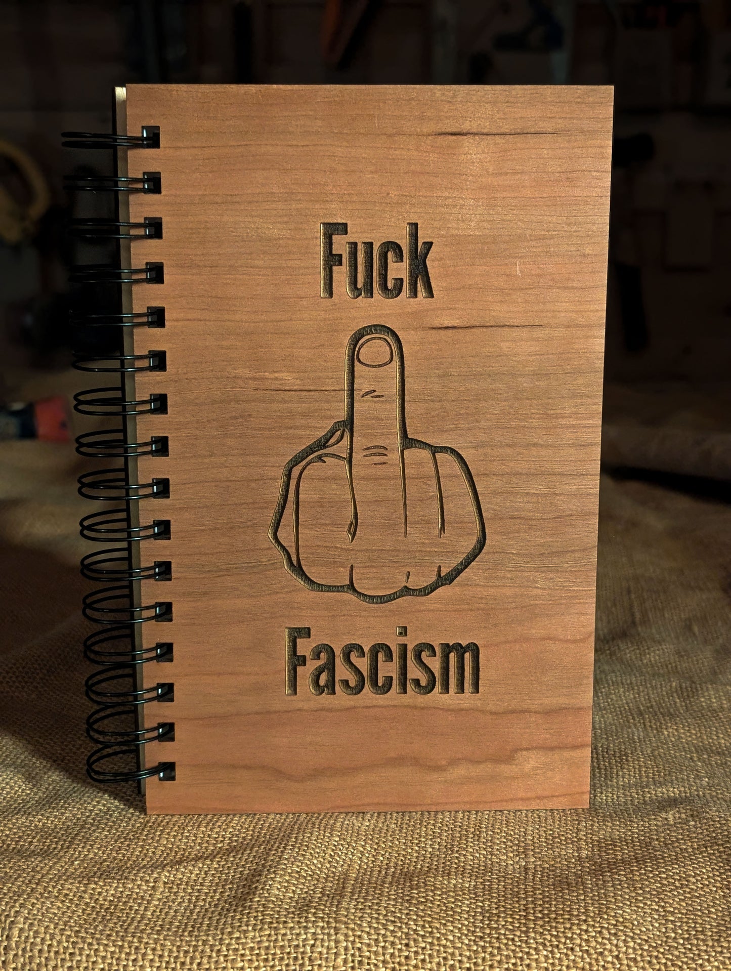 F@$% Fascism Notebook