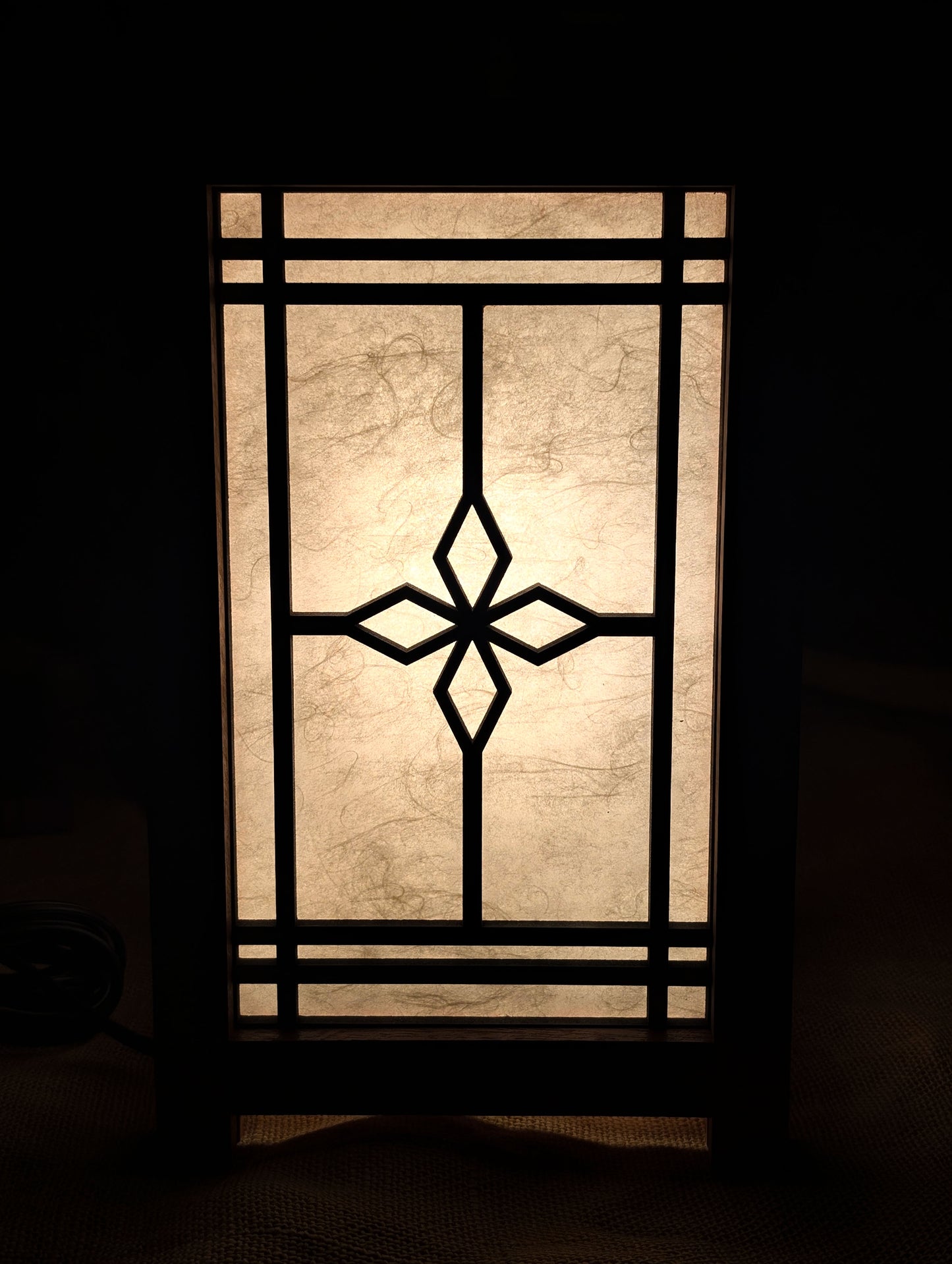 Kumiko Style Lamp