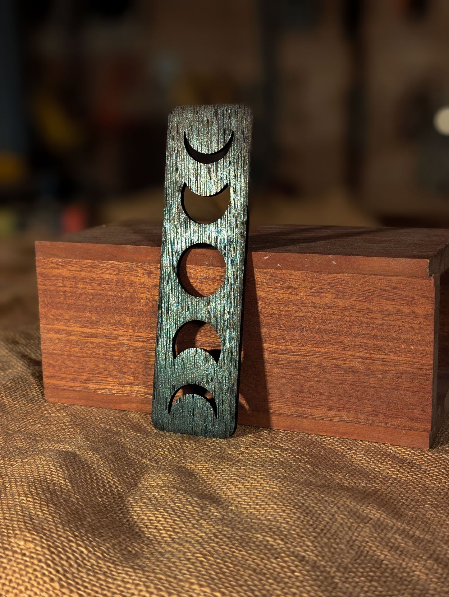 Moon Phases Bookmark