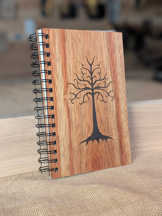 Bloodwood with the White Tree Notebook B STOCK