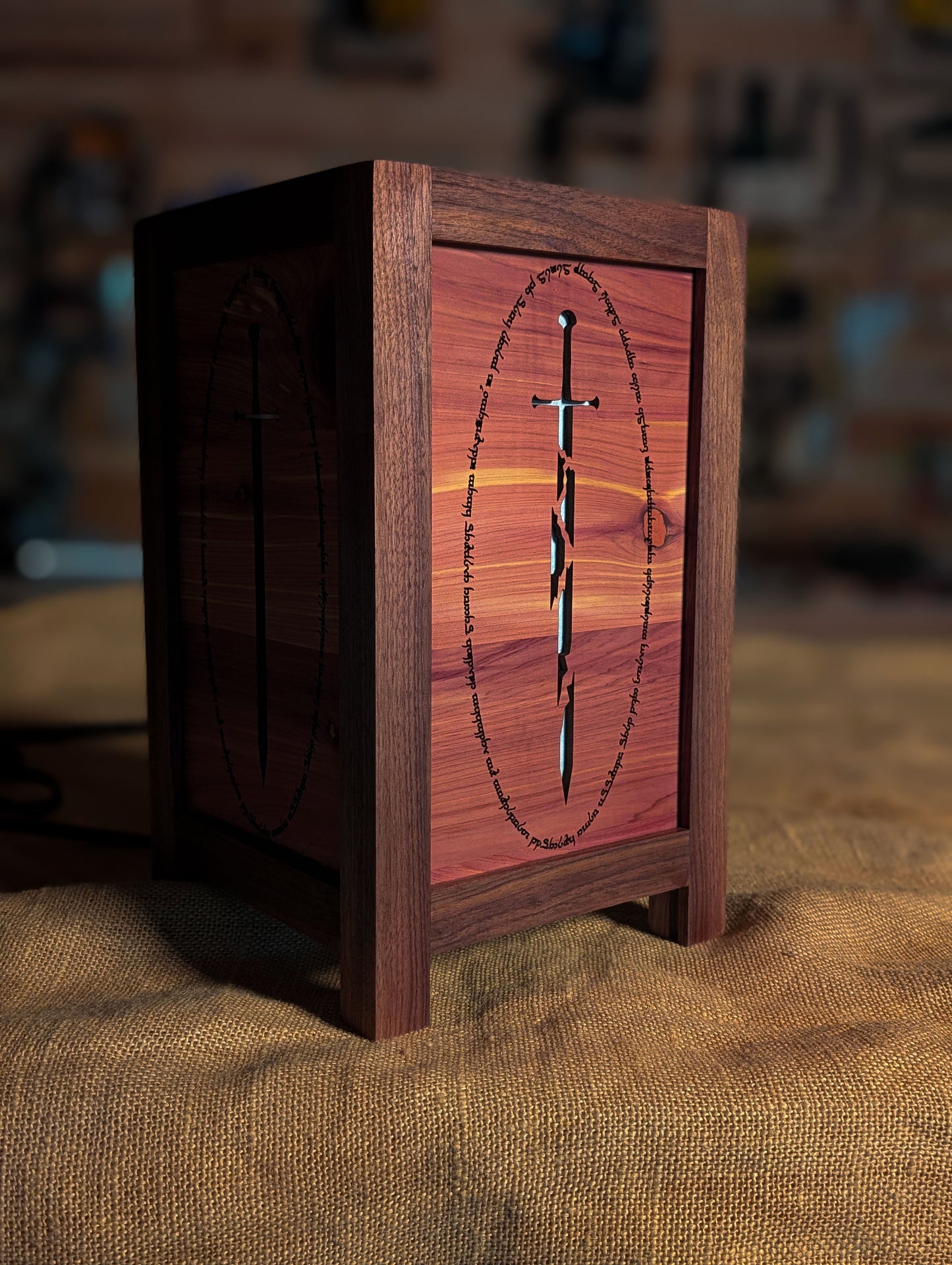Anduril Lamp B Stock