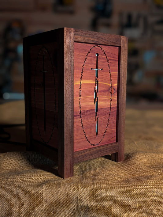 Anduril Lamp B Stock