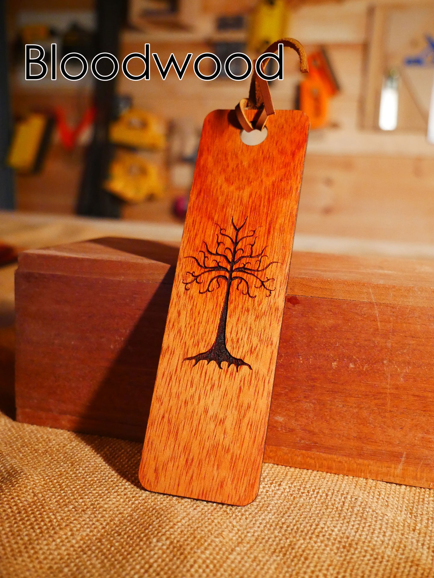 Bookmark with the White Tree