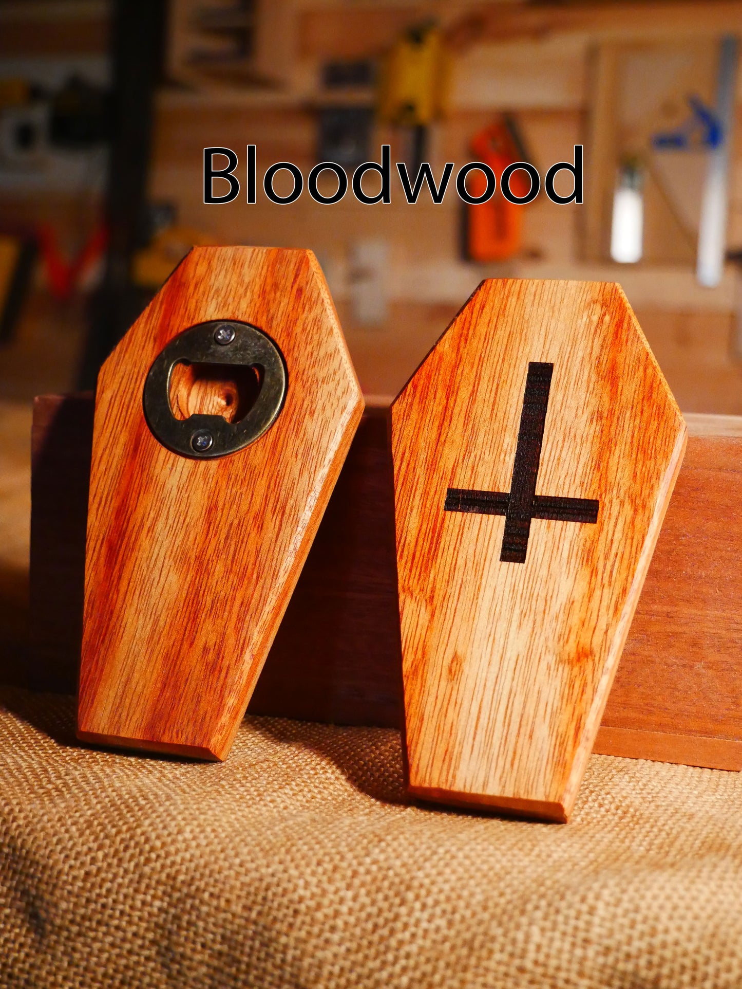 Coffin Bottle Openers