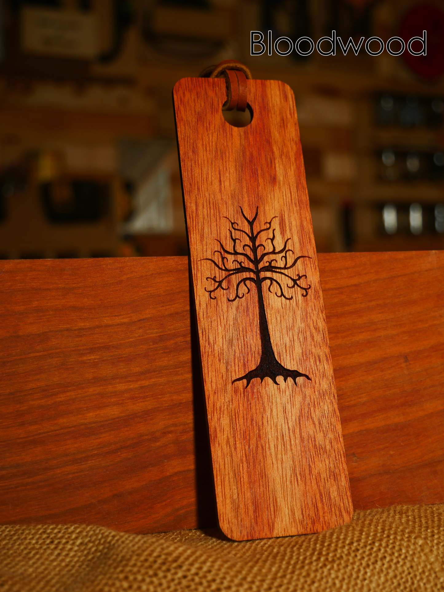 Bookmark with the White Tree