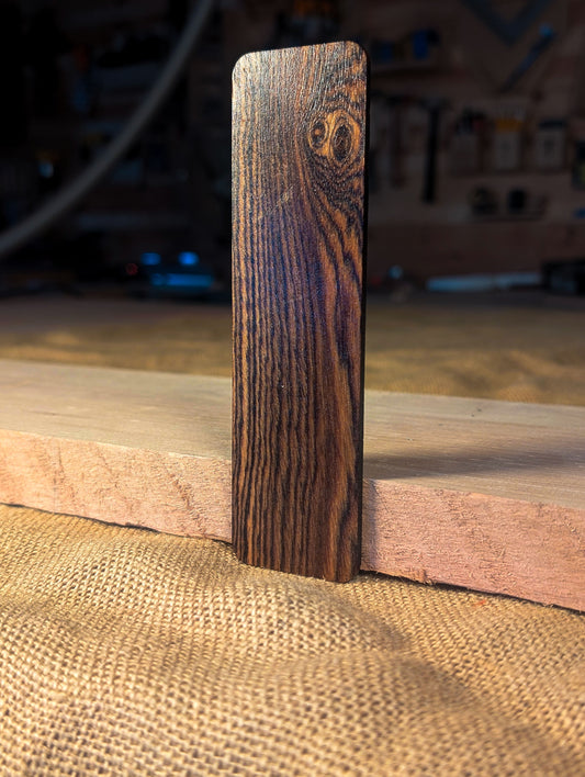 Bocote Bookmark