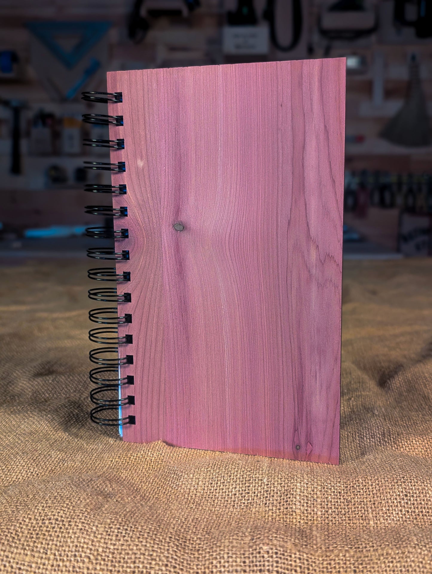 Aromatic Cedar Notebook