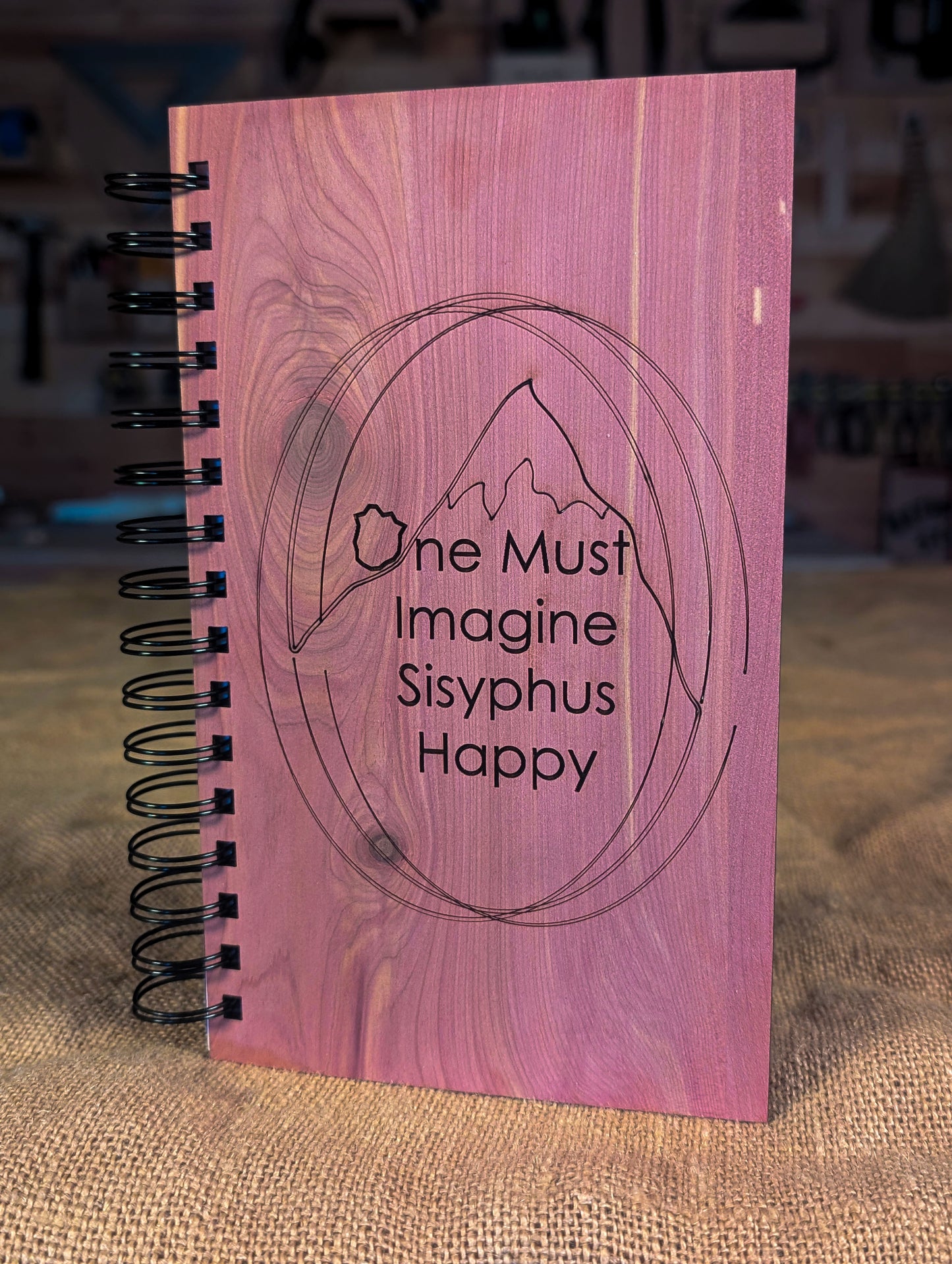 Sisyphus Notebook