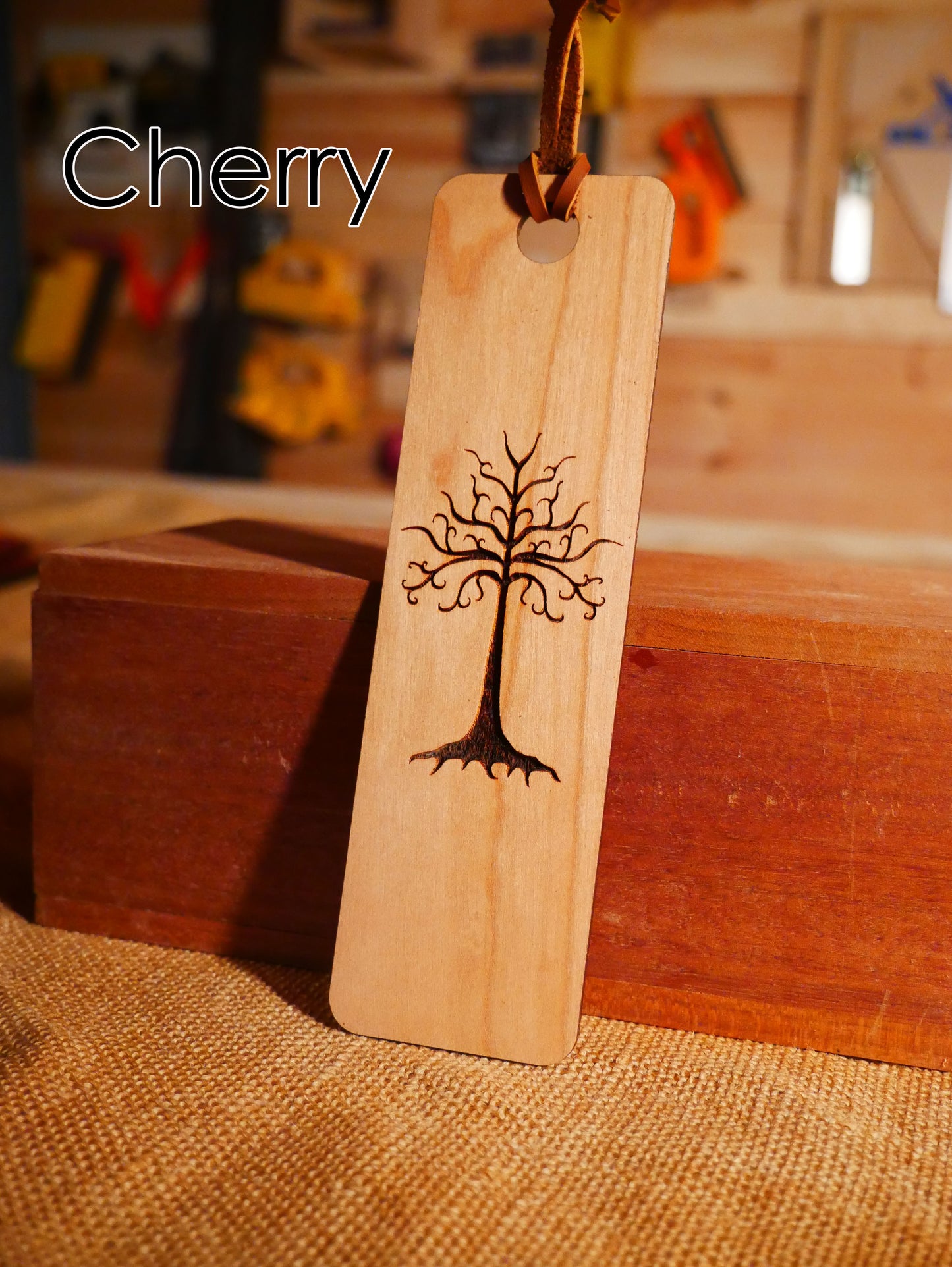 Bookmark with the White Tree