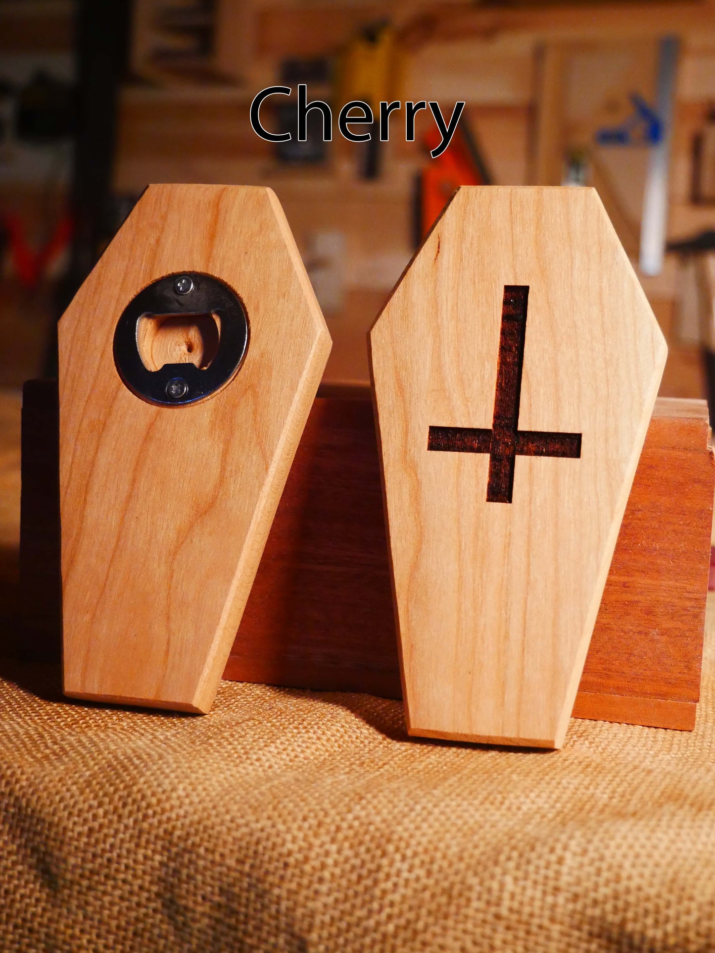 Coffin Bottle Openers