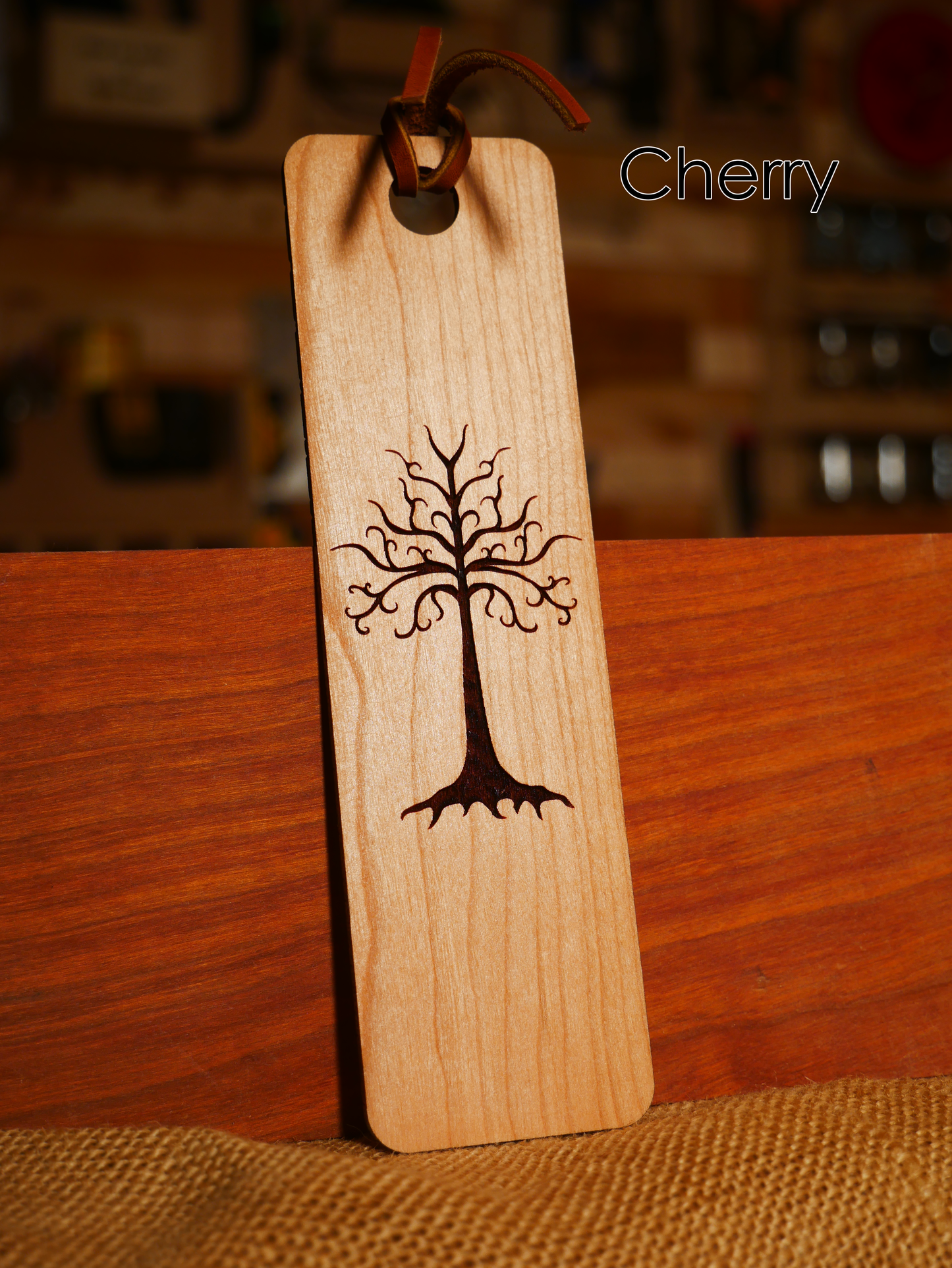 Bookmark with the White Tree