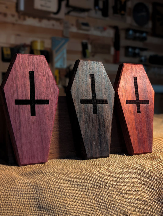 Coffin Bottle Openers