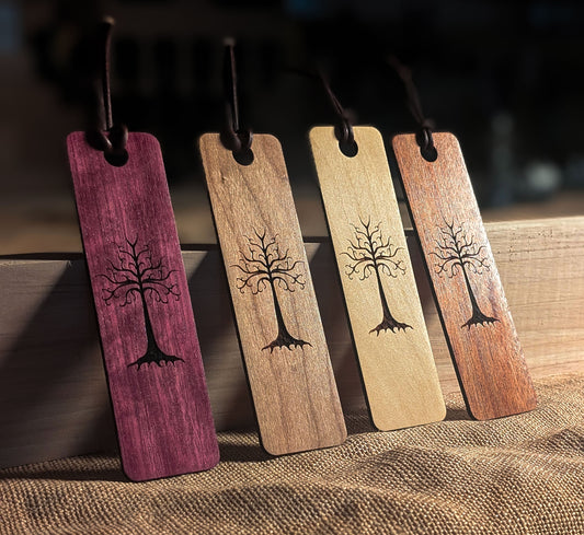 Bookmark with the White Tree