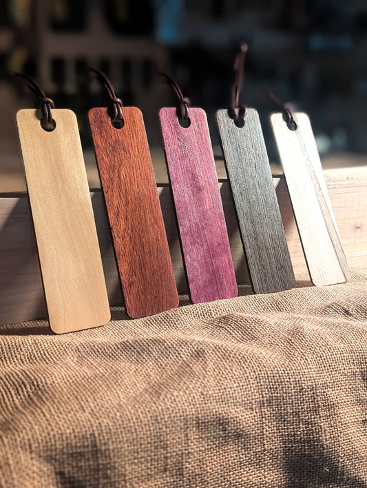 Hardwood Bookmarks