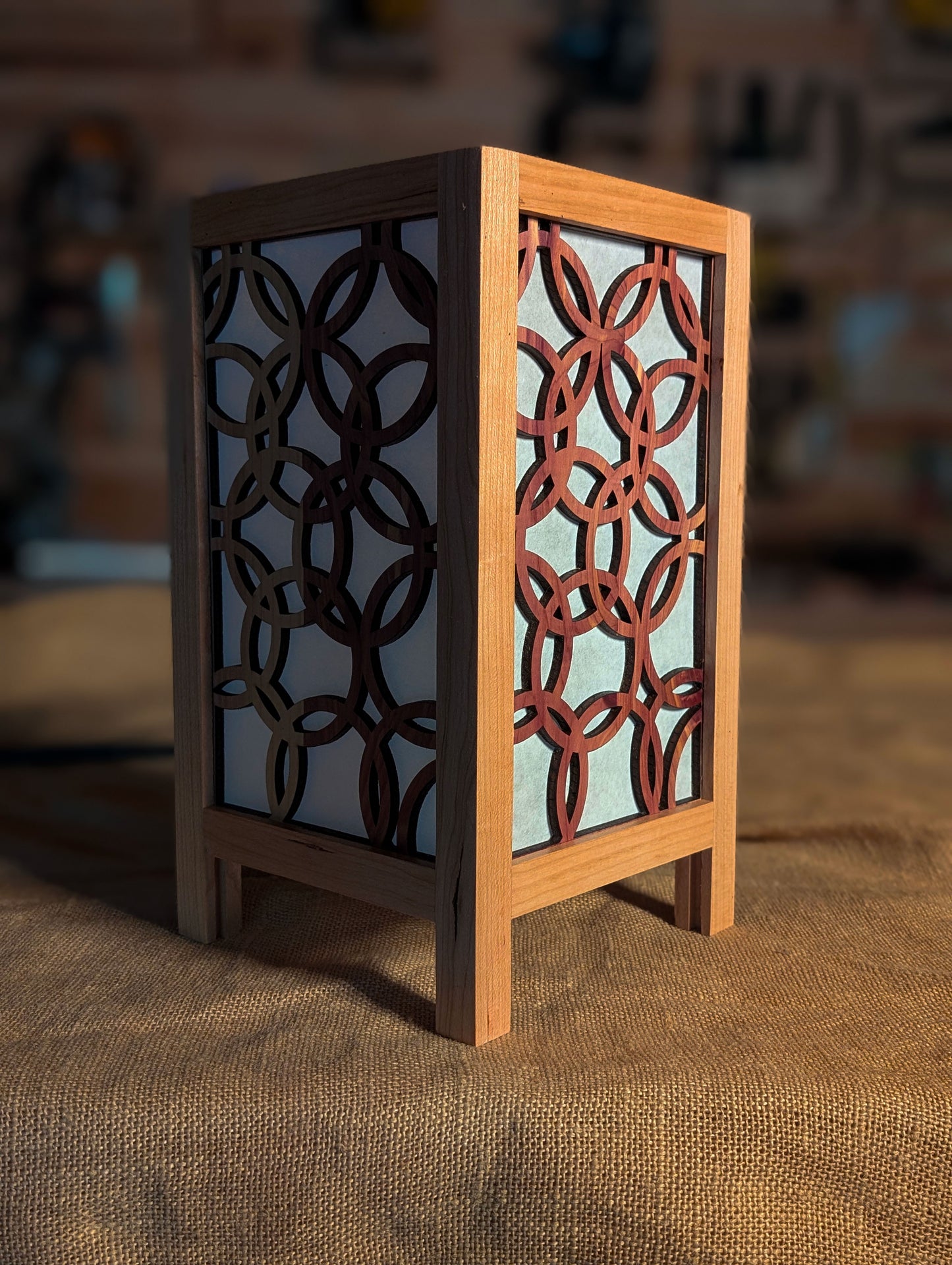 Circles Lamp