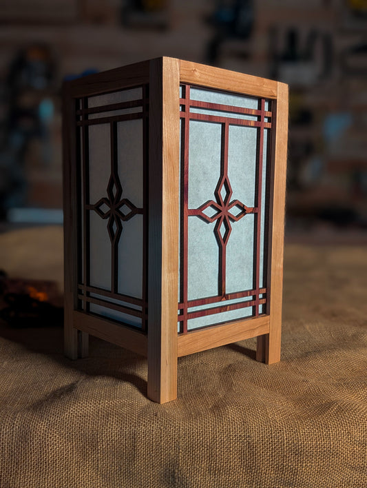 Kumiko Style Lamp