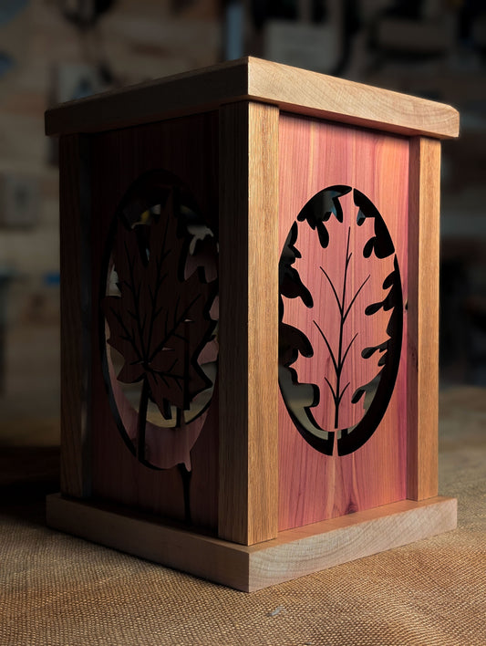 Leaf Luminary
