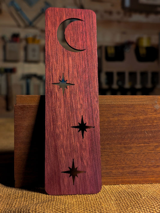Moon and Stars Bookmark