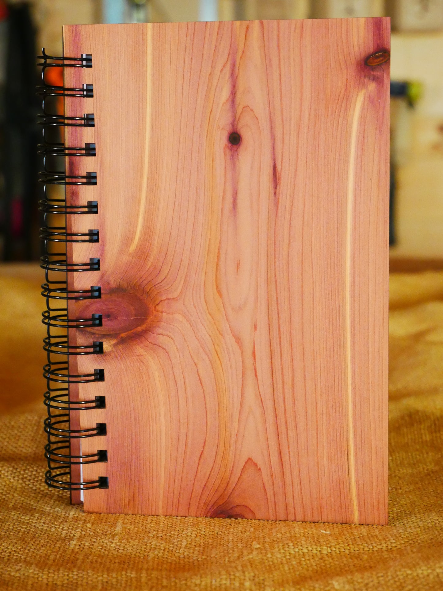 Aromatic Cedar Notebook