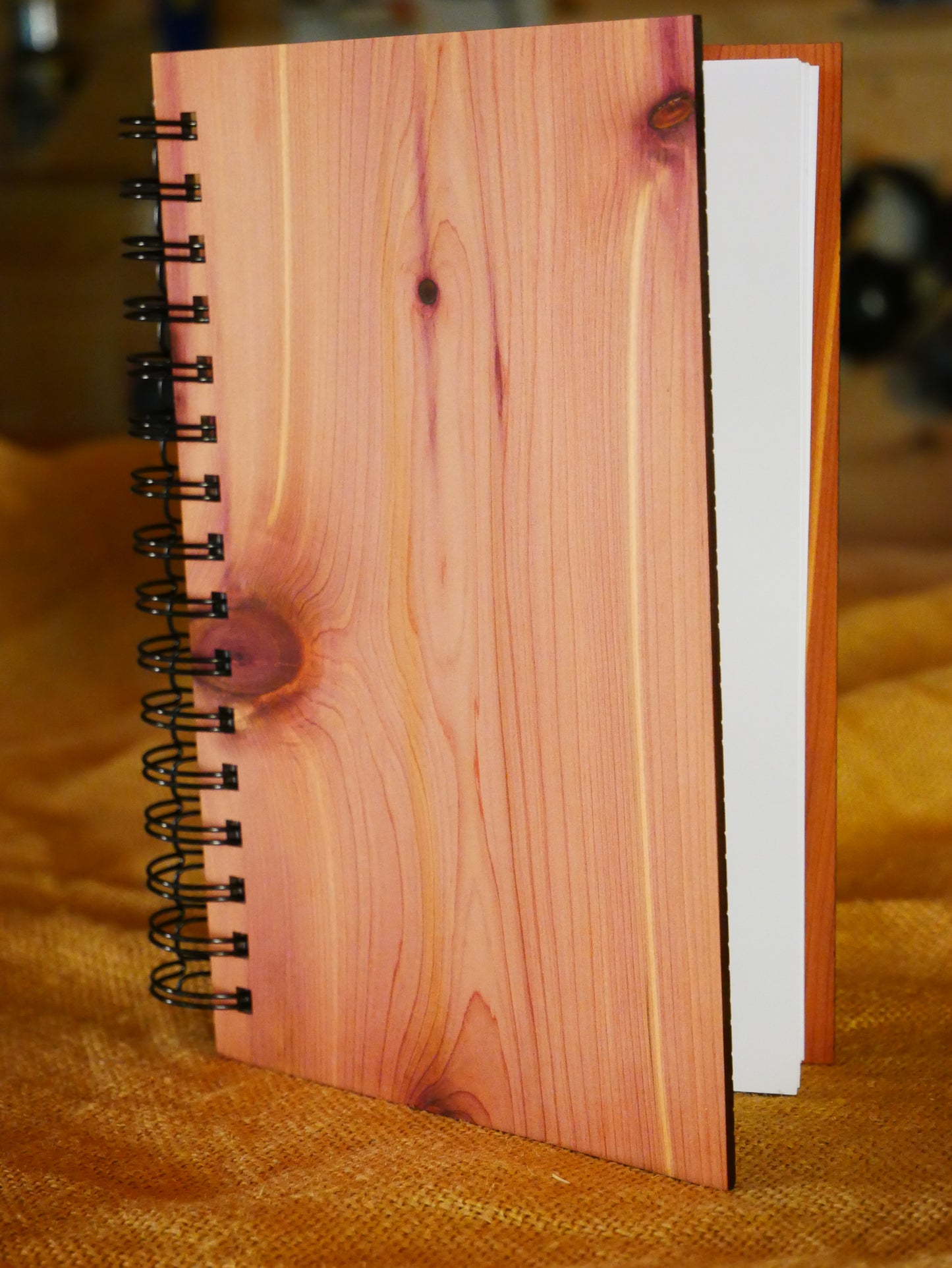 Aromatic Cedar Notebook