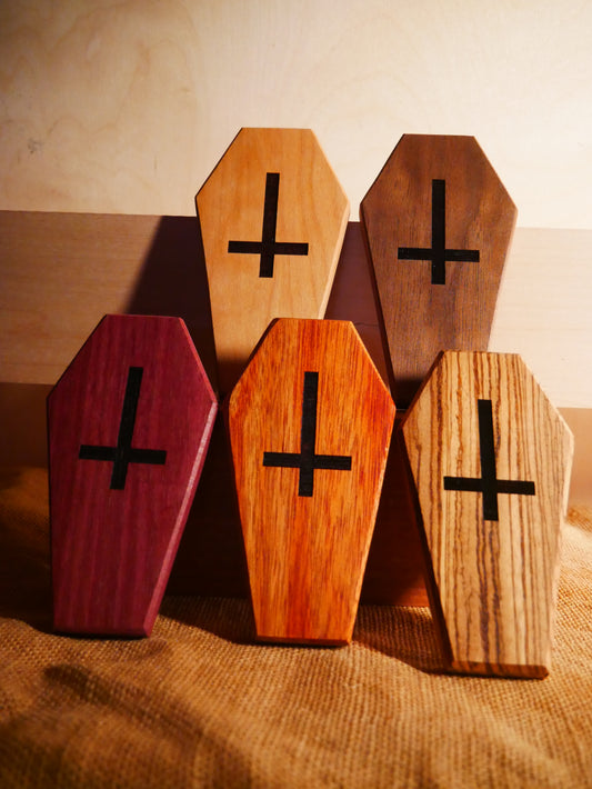 Coffin Bottle Openers