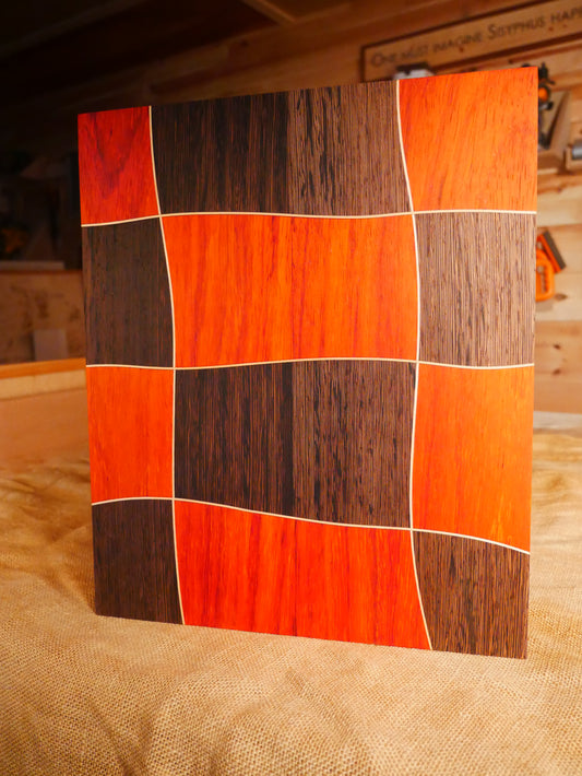 Drunken Wenge and Padauk