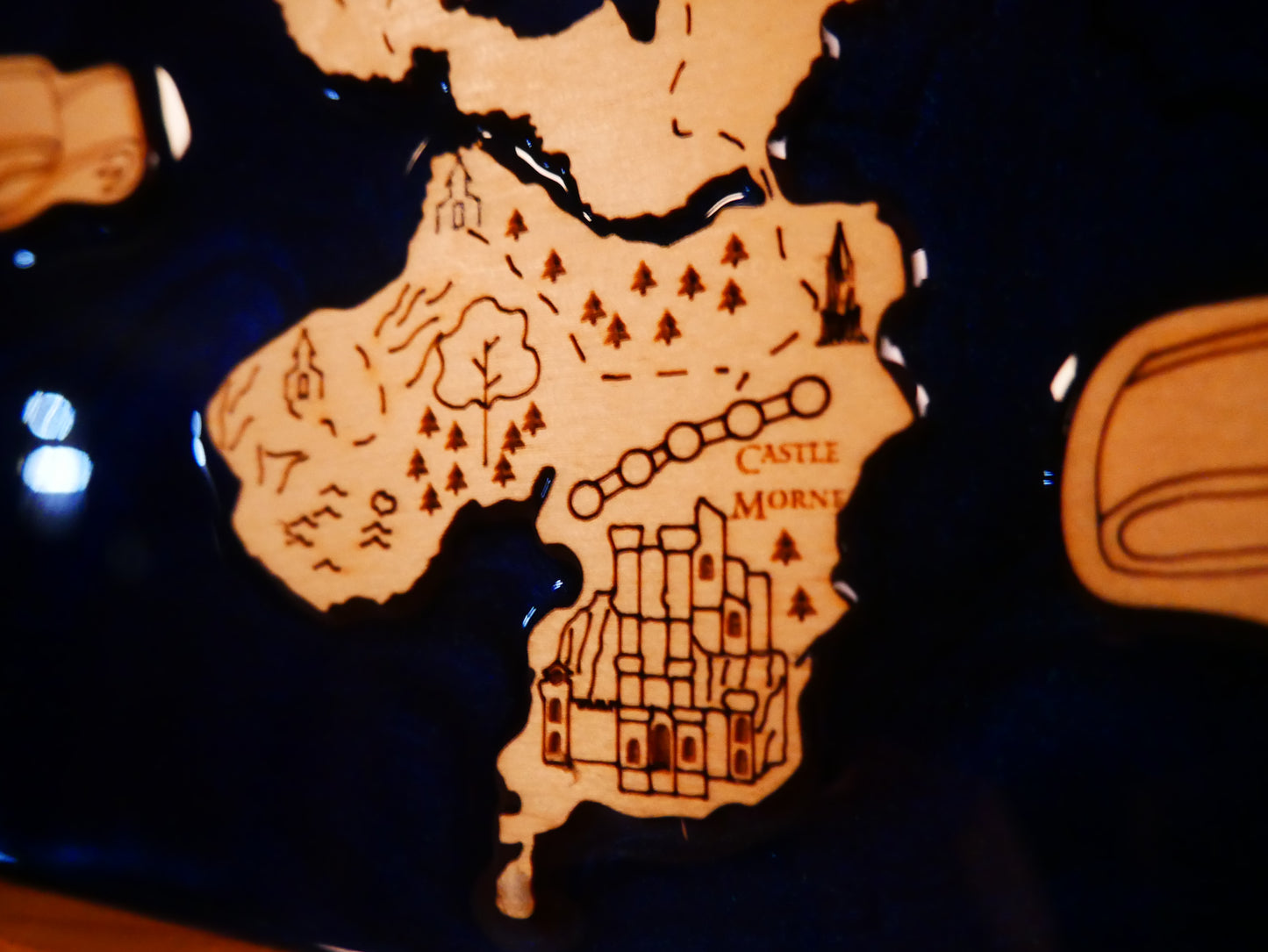 Epoxy Map from Elden Ring (The Lands Between)