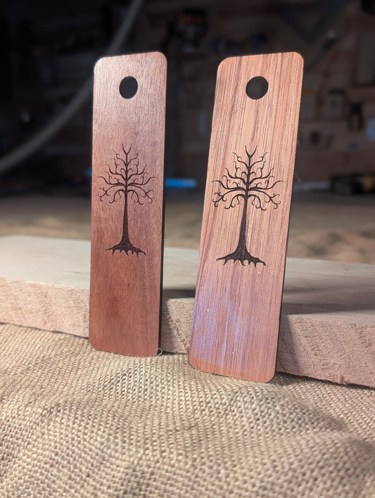 White Tree Bookmark