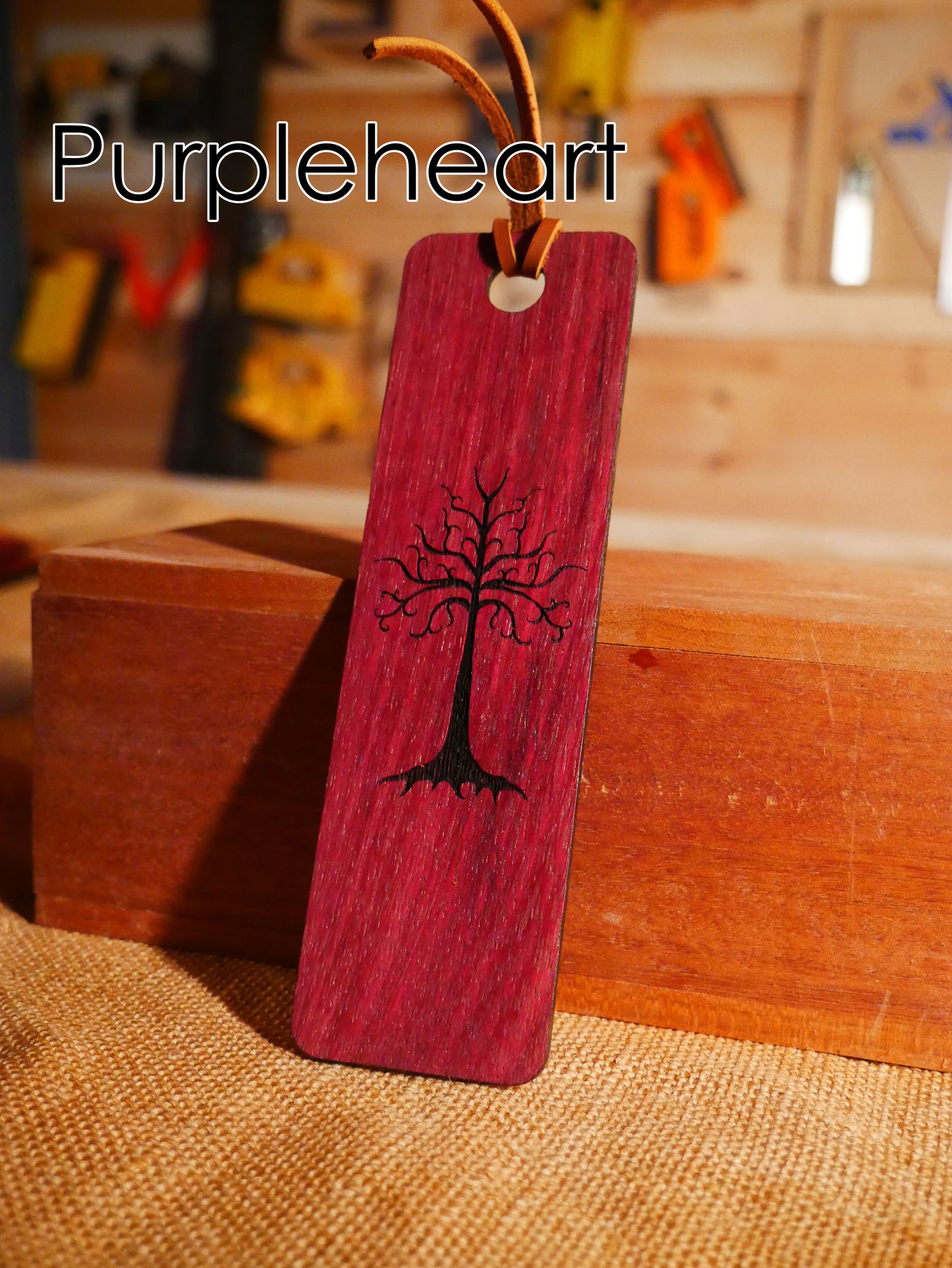 Bookmark with the White Tree