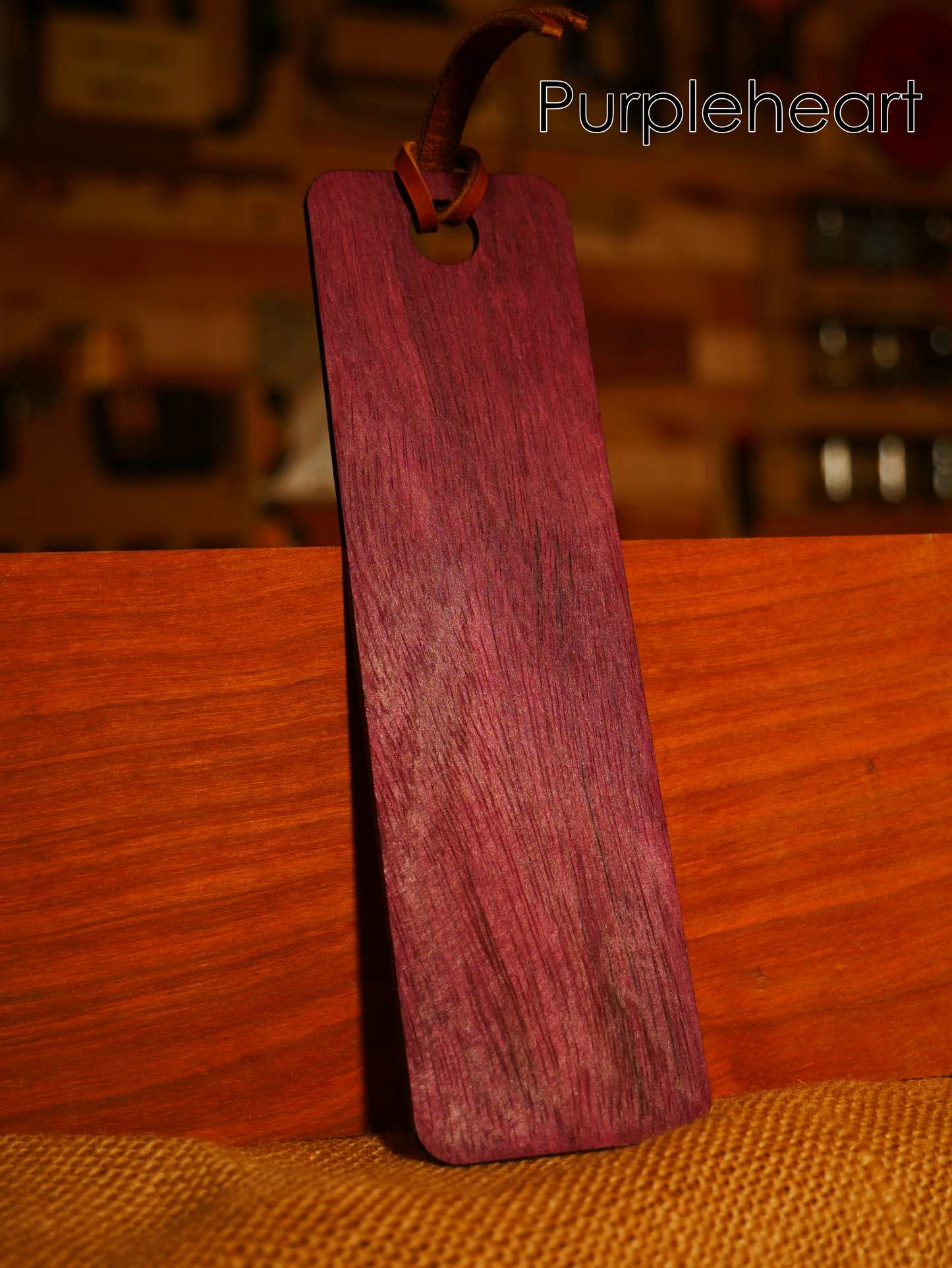 Hardwood Bookmarks