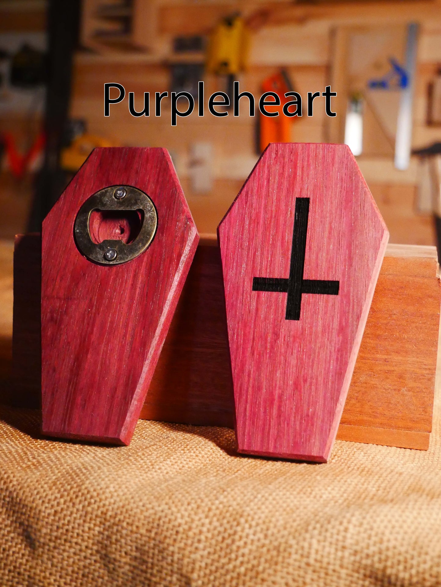 Coffin Bottle Openers