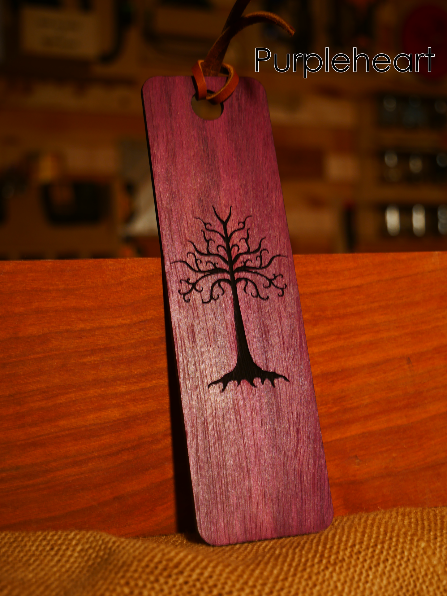 Bookmark with the White Tree