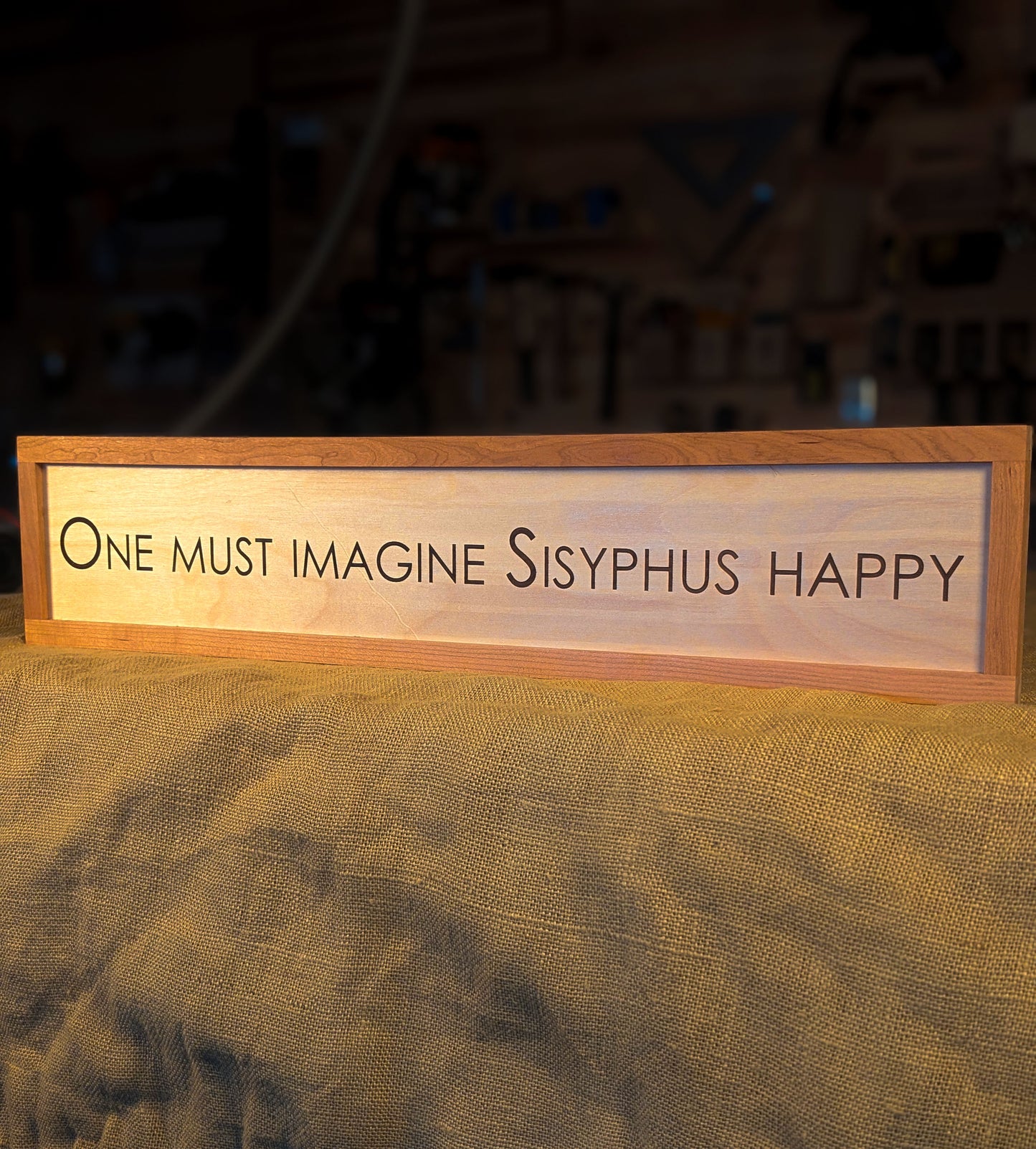 Sisyphus Sign