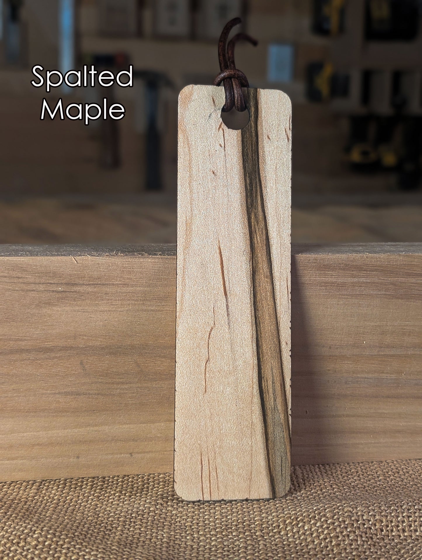 Hardwood Bookmarks
