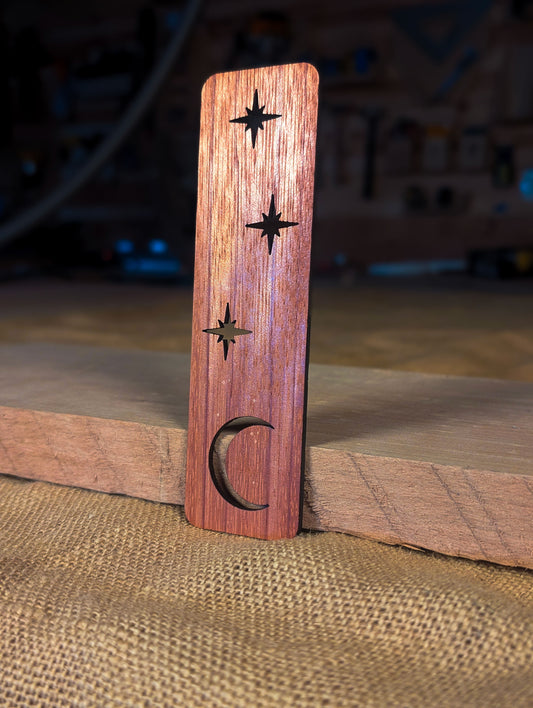 Moon and Stars Bookmark
