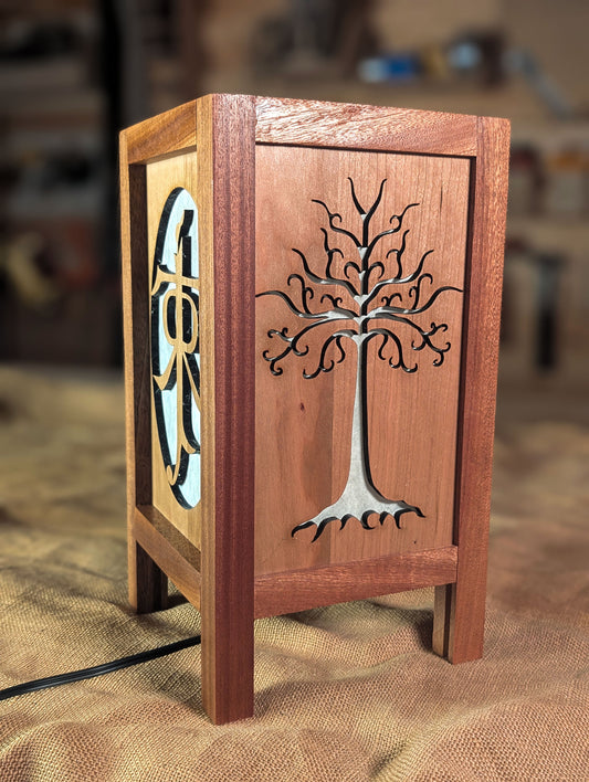 White Tree Lamp