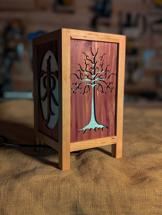 White Tree Lamp