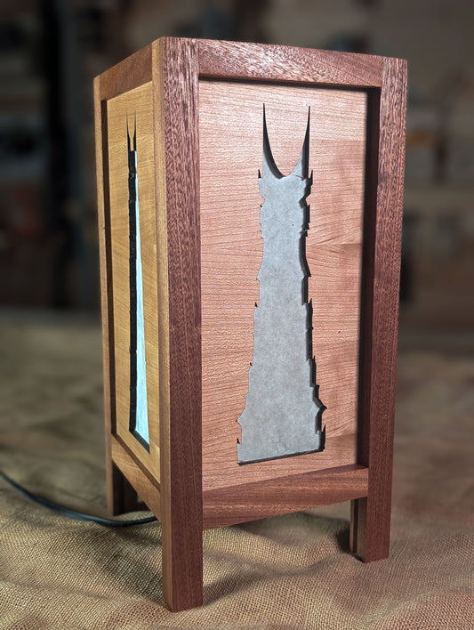 The Two Towers Lamp