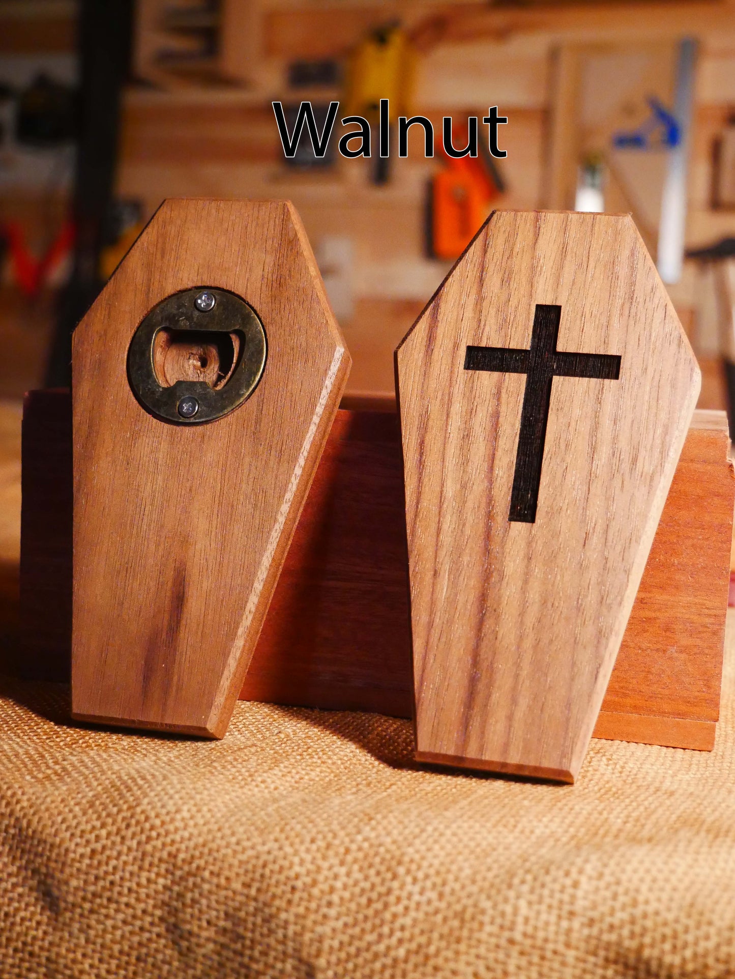 Coffin Bottle Openers