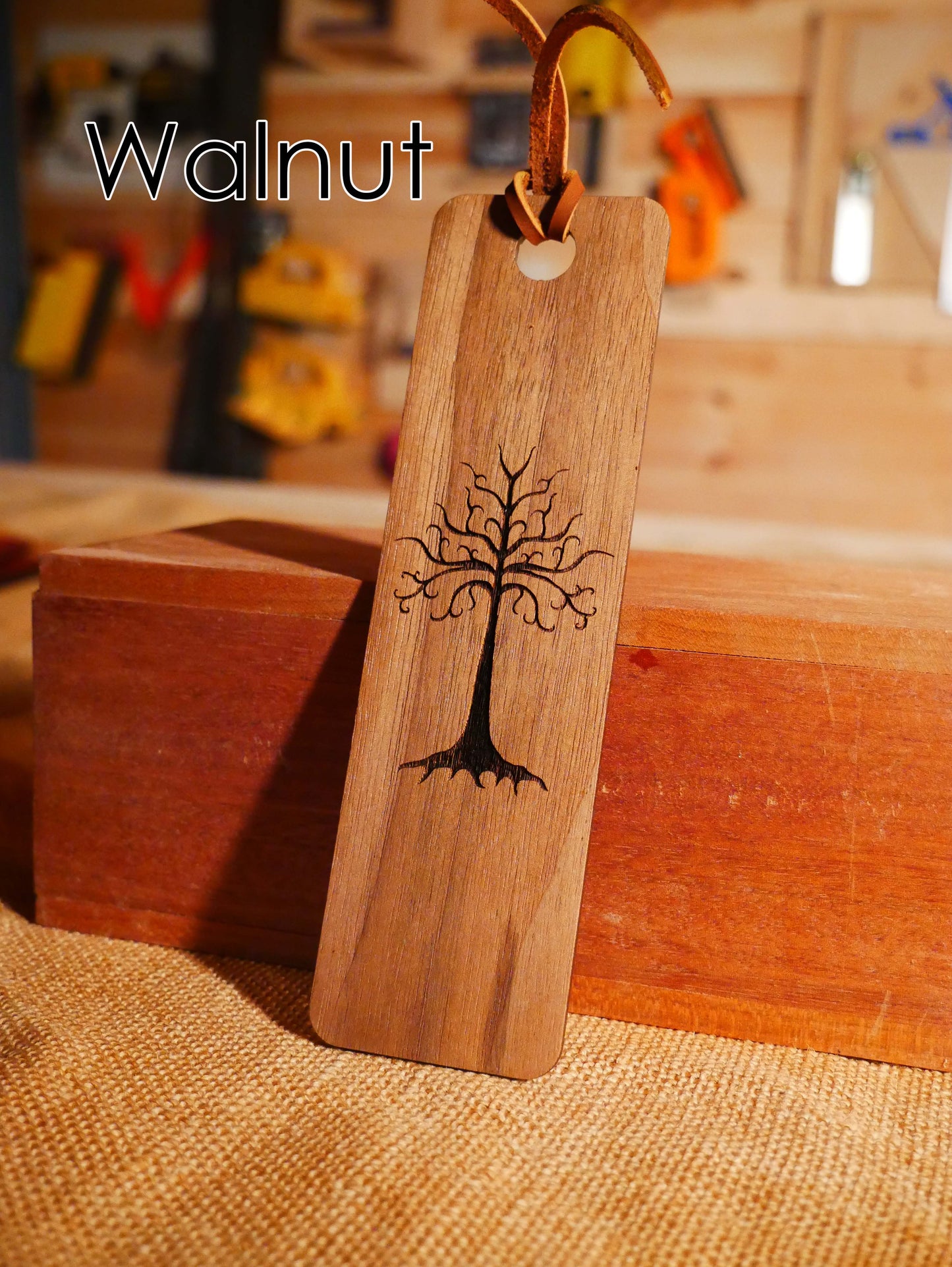 Bookmark with the White Tree