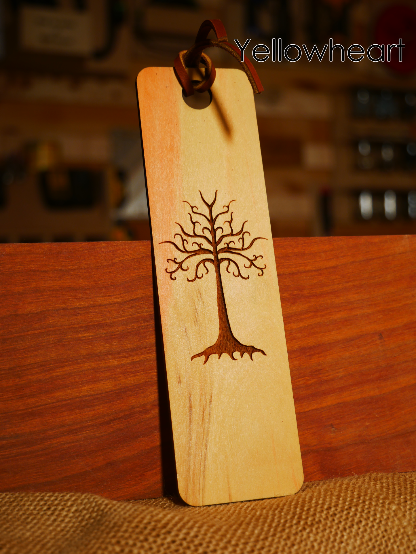 Bookmark with the White Tree